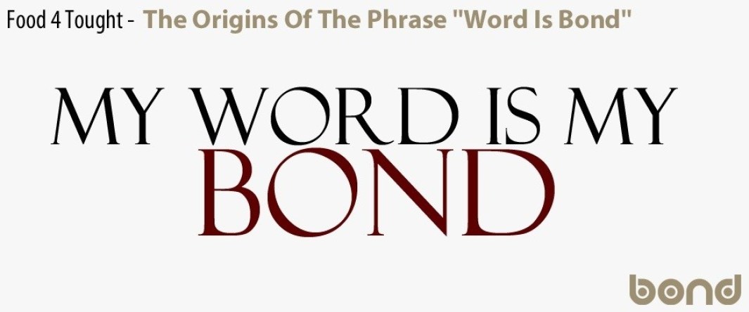 5 Percenter Sayings Word Is Bond